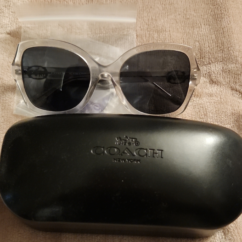 Coach Women's Gray Sunglasses
